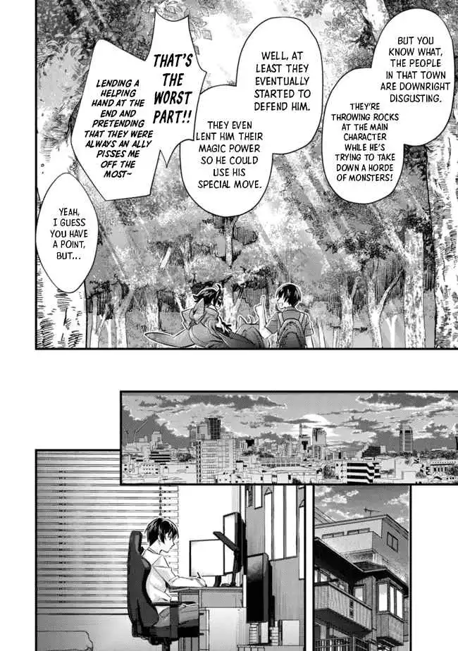 Can Even a Mob Highschooler Like Me Be a Normie If I Become an Adventurer? Chapter 8 16